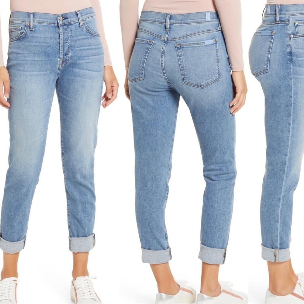 7 For All Mankind Josefina High Waist Jeans